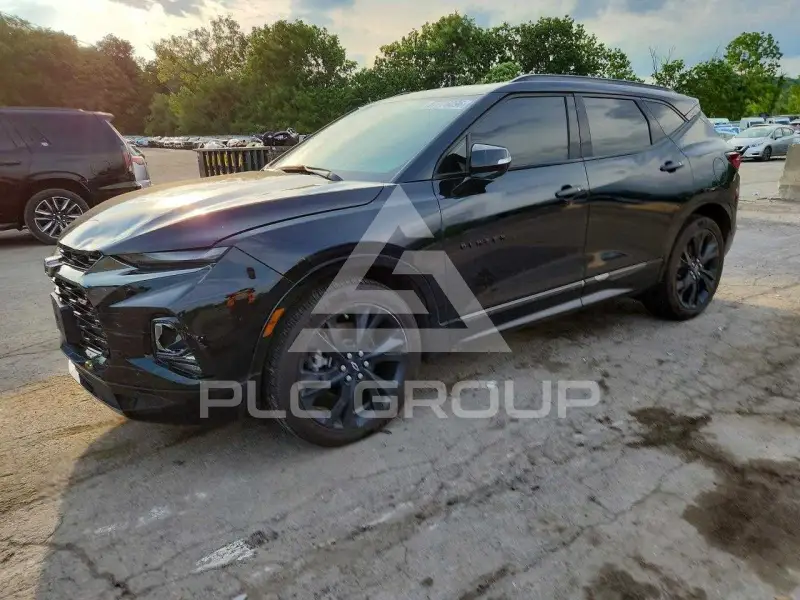 2022 Chevrolet Blazer фото