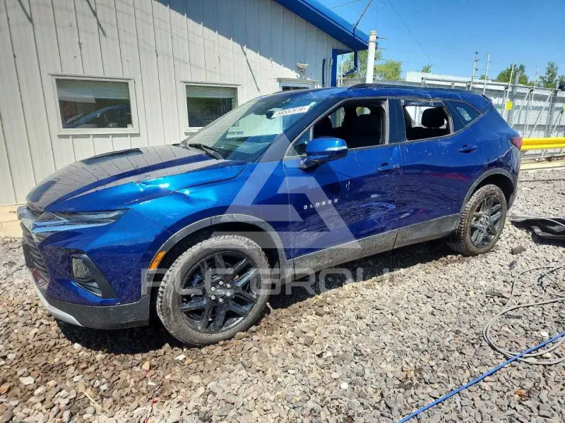 2022 Chevrolet Blazer фото