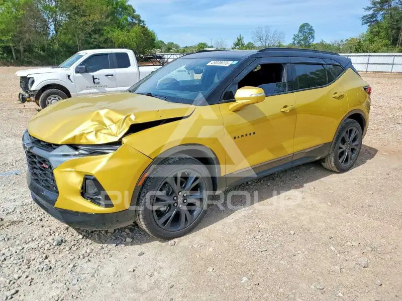 2022 Chevrolet Blazer фото