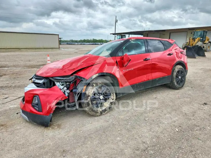 2022 Chevrolet Blazer photo