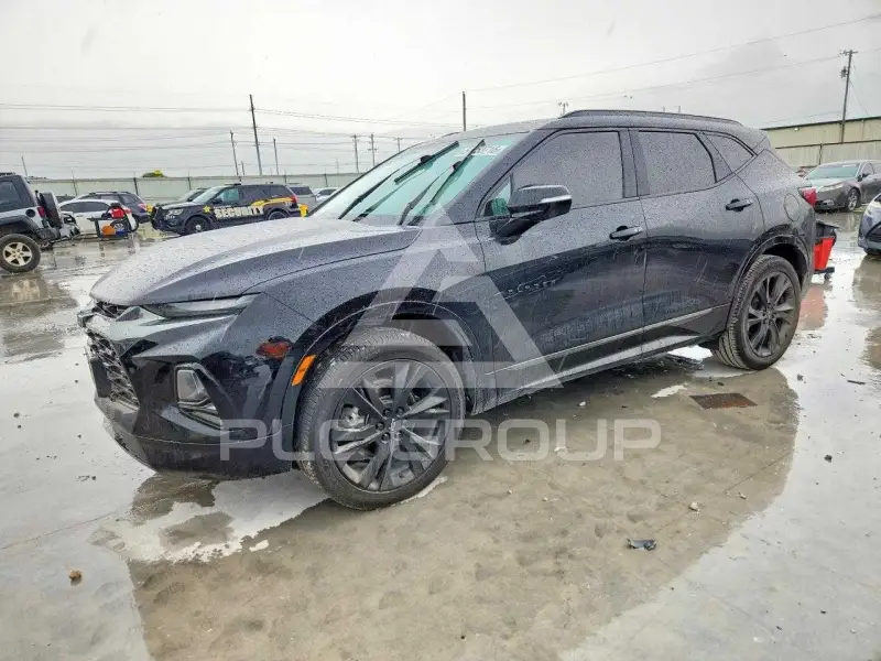 2022 Chevrolet Blazer фото
