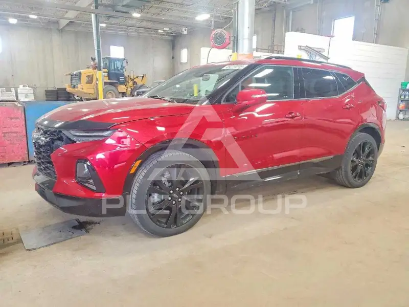2022 Chevrolet Blazer фото