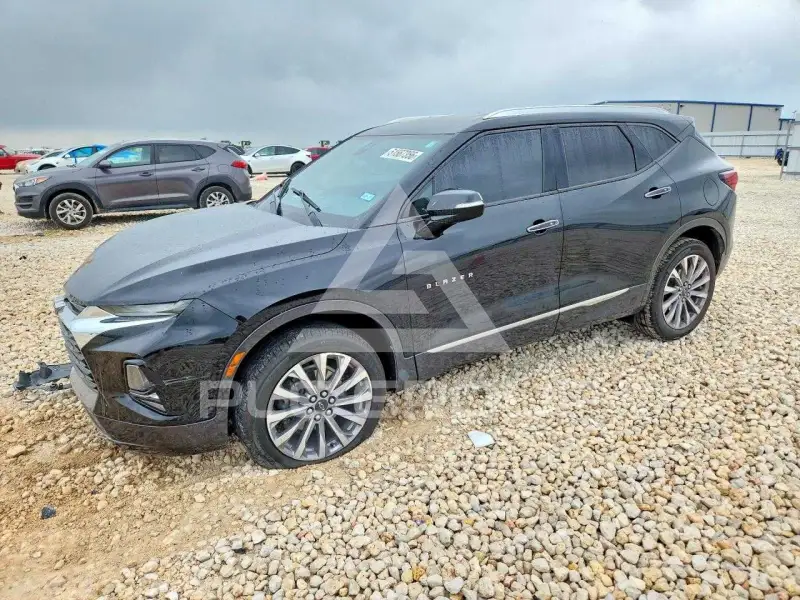 2022 Chevrolet Blazer фото