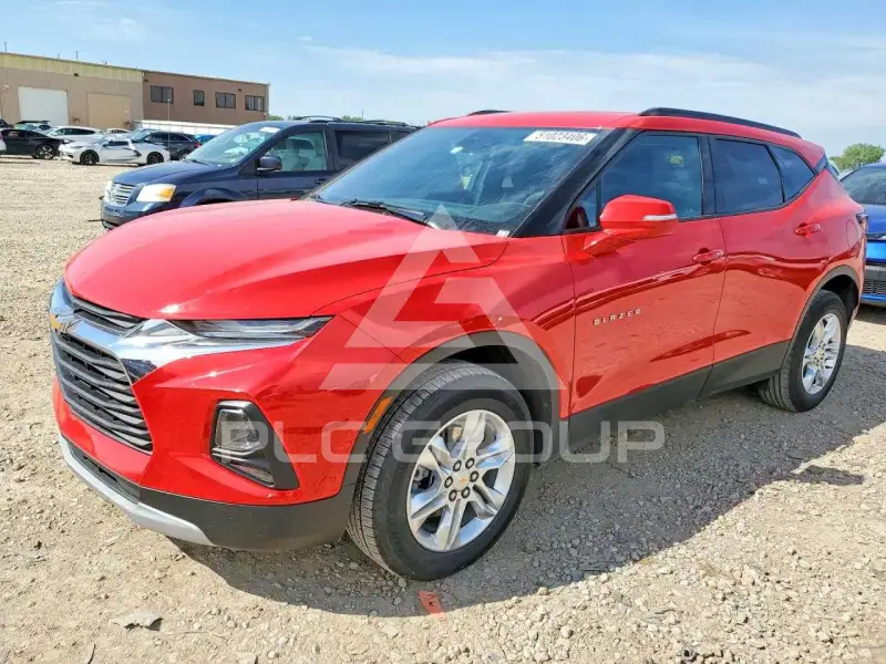 2022 Chevrolet Blazer фото