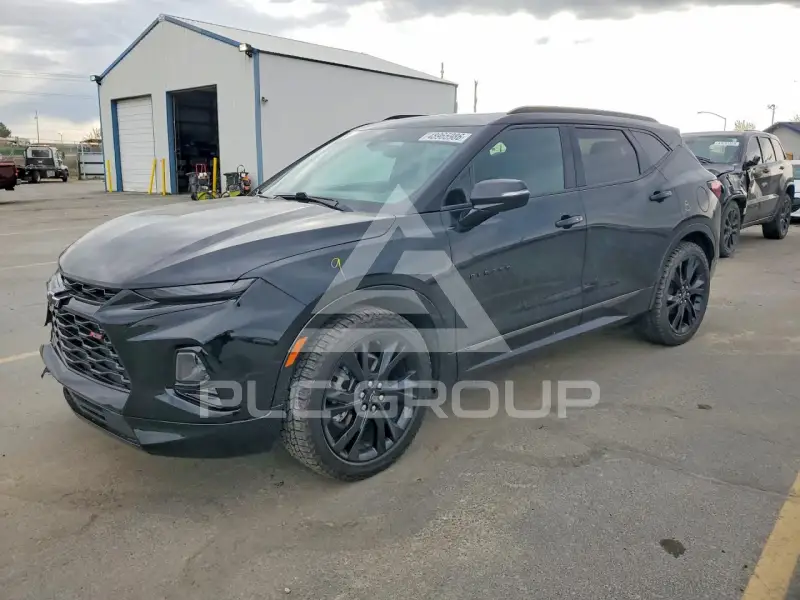 2022 Chevrolet Blazer фото