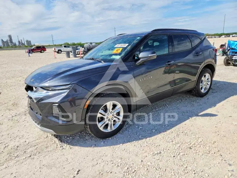 2022 Chevrolet Blazer фото