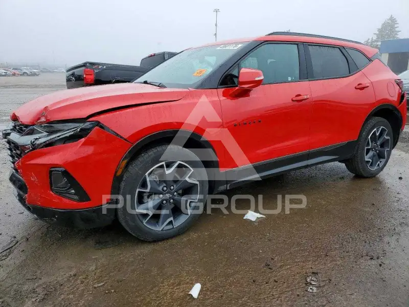 2022 Chevrolet Blazer фото