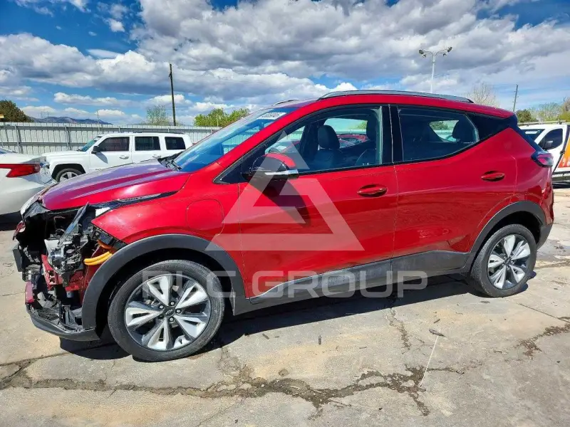 2022 Chevrolet Bolt фото