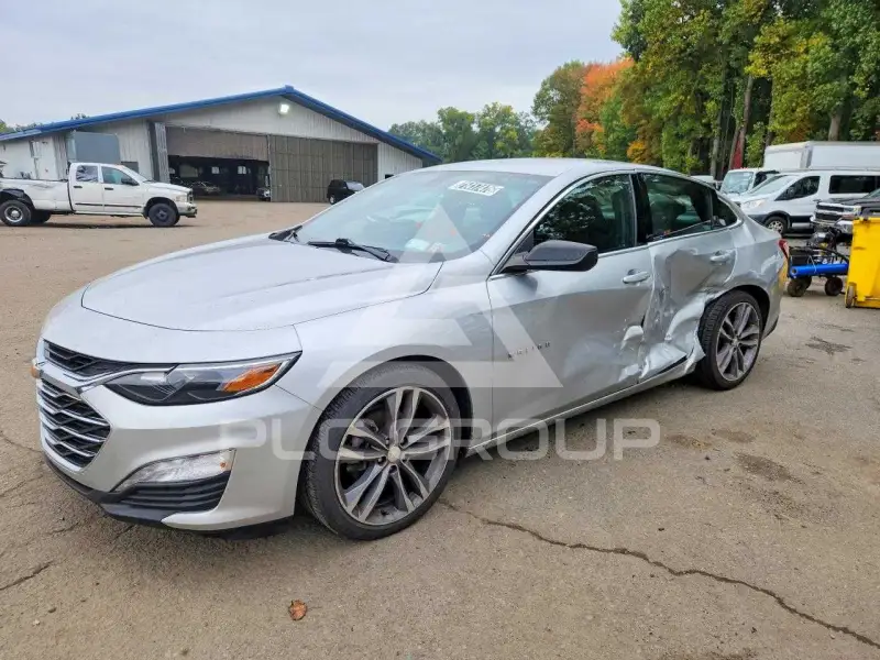 2022 Chevrolet Malibu фото