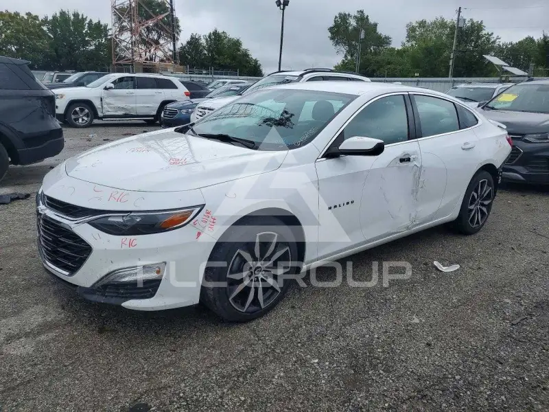 2022 Chevrolet Malibu фото