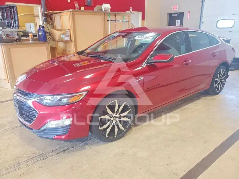 2022 Chevrolet Malibu фото