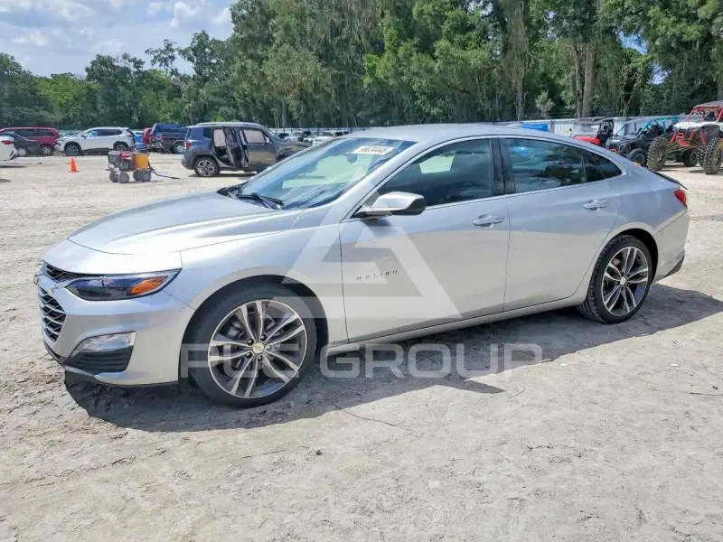 2022 Chevrolet Malibu фото