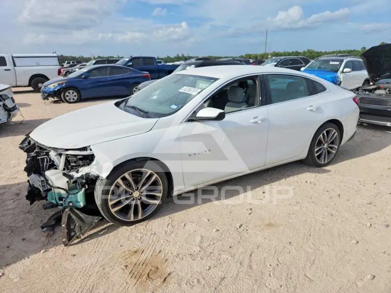2022 Chevrolet Malibu фото