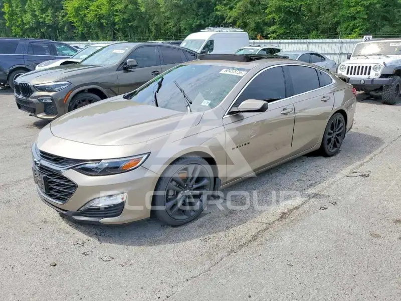 2022 Chevrolet Malibu фото