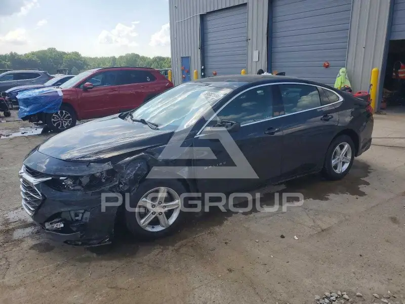 2022 Chevrolet Malibu фото