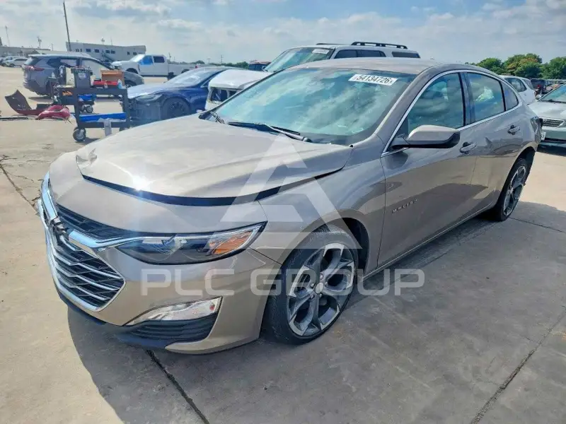 2022 Chevrolet Malibu фото