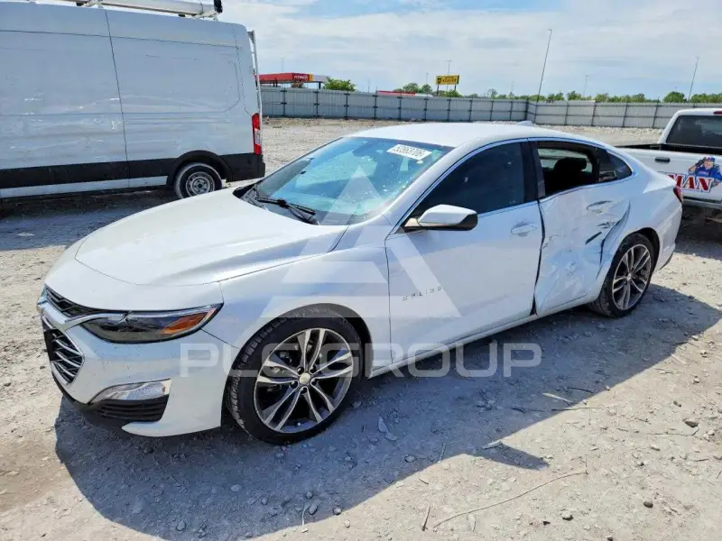 2022 Chevrolet Malibu фото