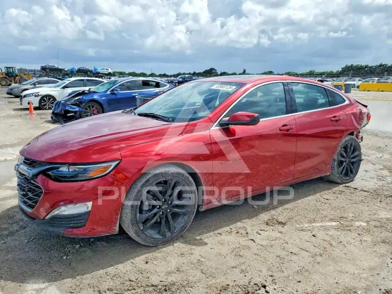2022 Chevrolet Malibu фото