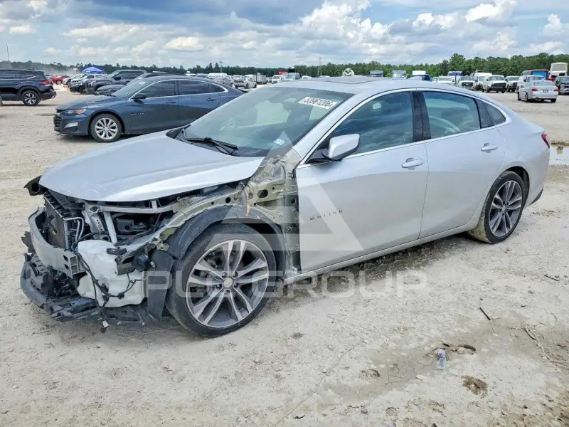 2022 Chevrolet Malibu фото