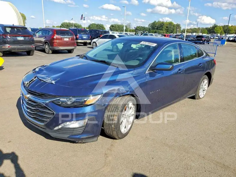2022 Chevrolet Malibu фото