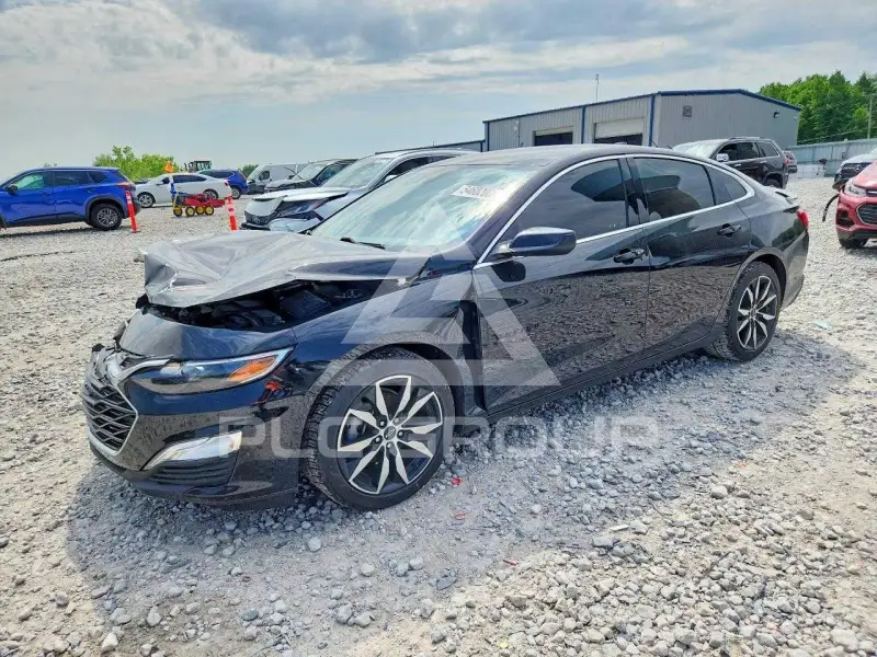 2022 Chevrolet Malibu фото