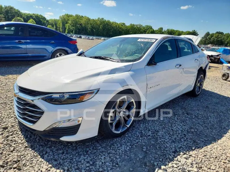 2022 Chevrolet Malibu фото