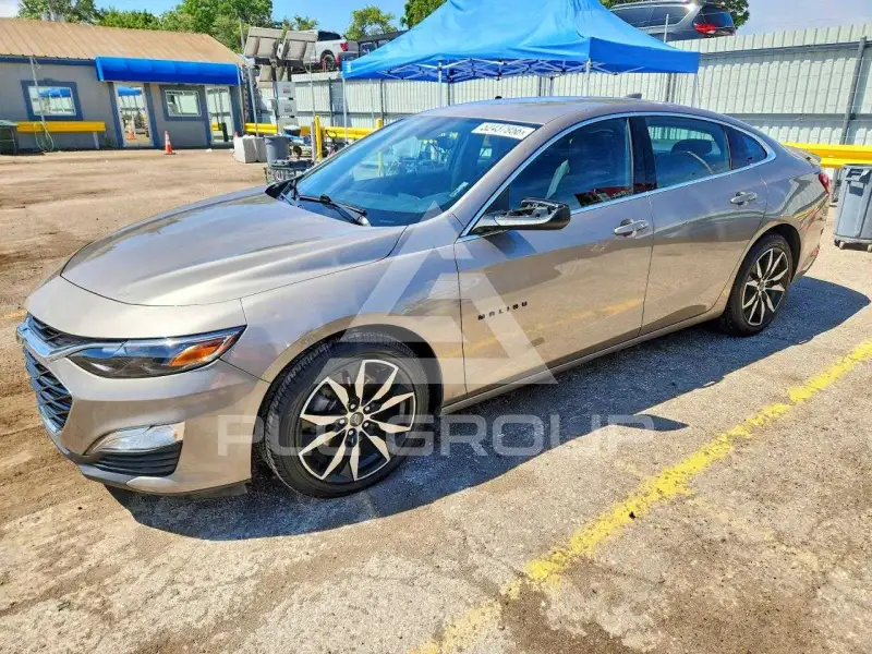 2022 Chevrolet Malibu фото