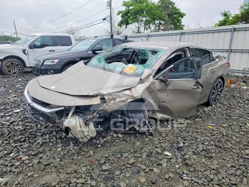 2022 Chevrolet Malibu фото