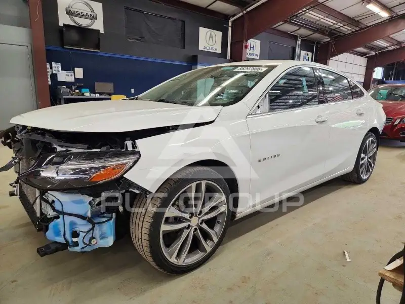2022 Chevrolet Malibu фото