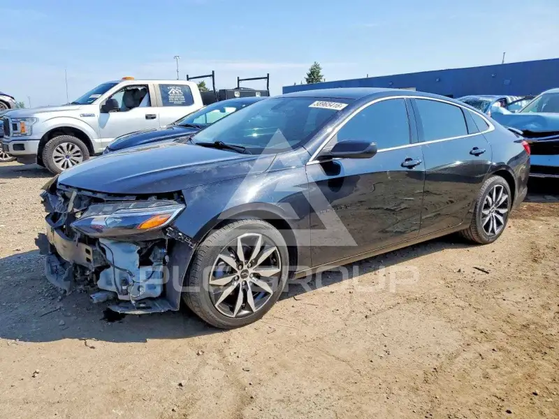 2022 Chevrolet Malibu фото