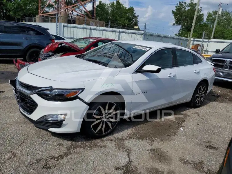 2022 Chevrolet Malibu фото