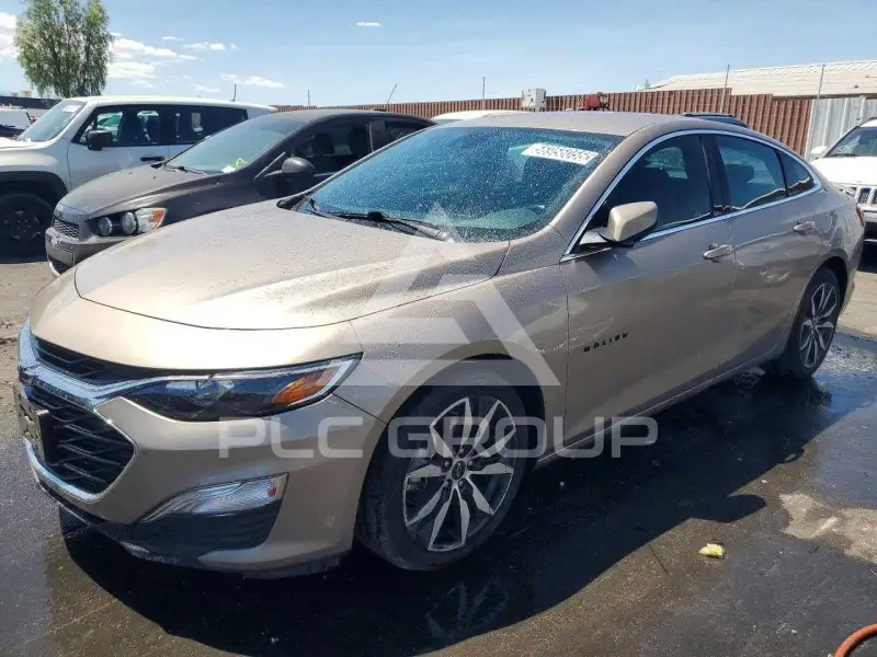 2022 Chevrolet Malibu фото