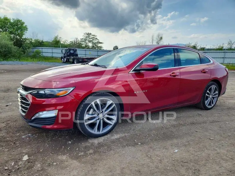 2022 Chevrolet Malibu фото