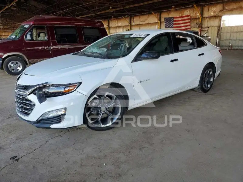 2022 Chevrolet Malibu фото
