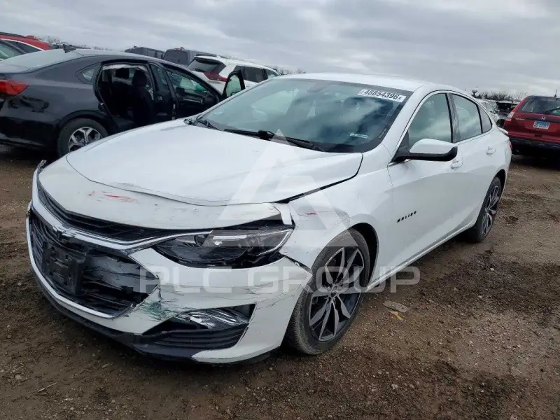 2022 Chevrolet Malibu фото