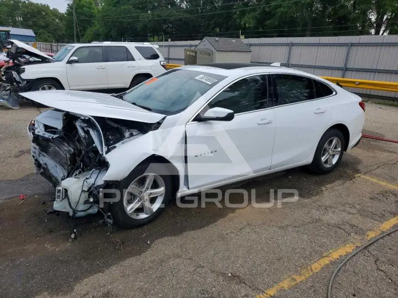 2022 Chevrolet Malibu фото