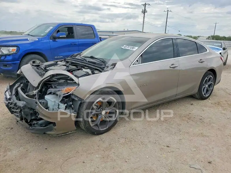 2022 Chevrolet Malibu фото