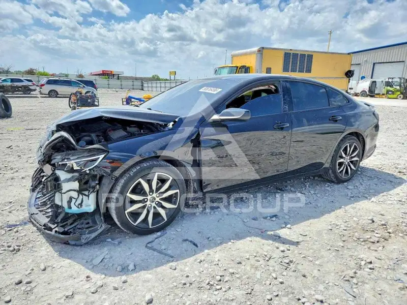 2022 Chevrolet Malibu фото