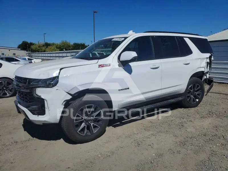 2022 Chevrolet Tahoe фото