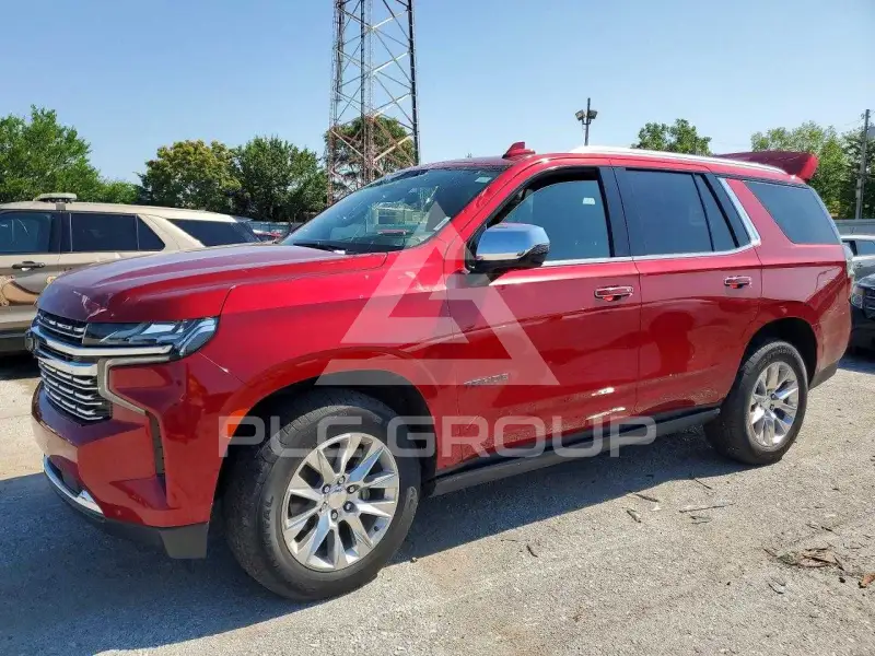 2022 Chevrolet Tahoe фото
