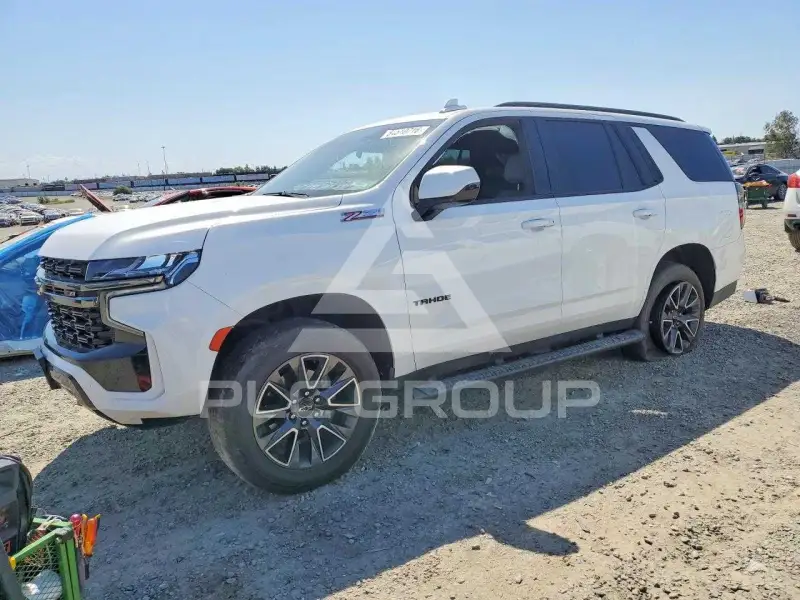 2022 Chevrolet Tahoe фото
