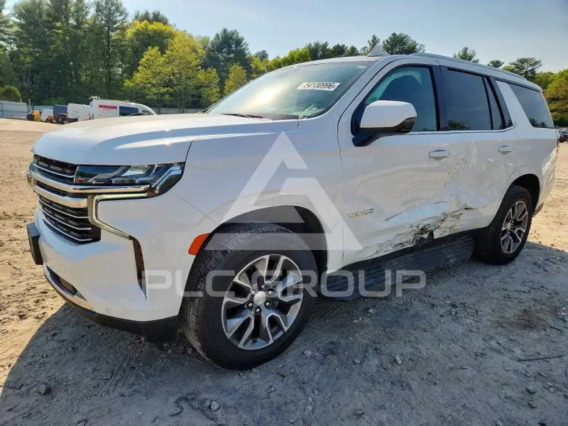2022 Chevrolet Tahoe фото