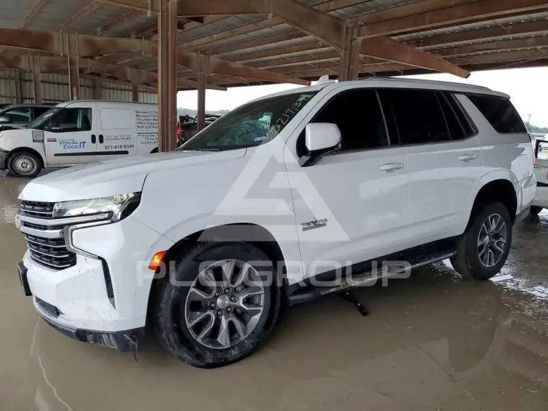 2022 Chevrolet Tahoe фото