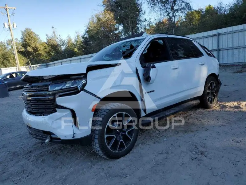 2022 Chevrolet Tahoe фото