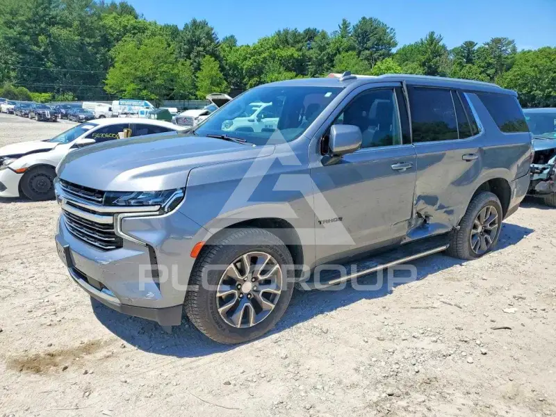 2022 Chevrolet Tahoe фото