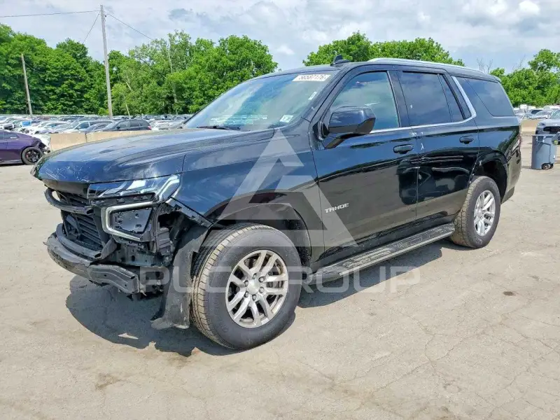 2022 Chevrolet Tahoe фото