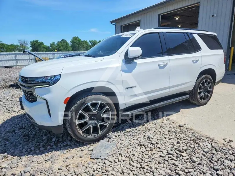 2022 Chevrolet Tahoe фото