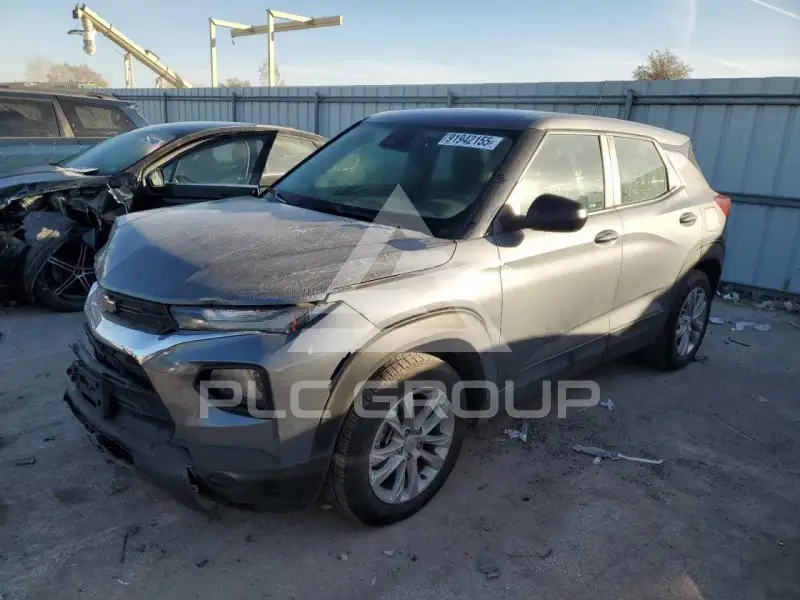 2022 Chevrolet TRAILBLAZE photo