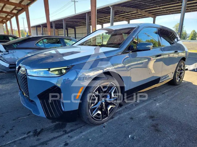 2022 BMW iX фото