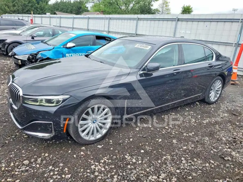 2022 BMW 740 фото